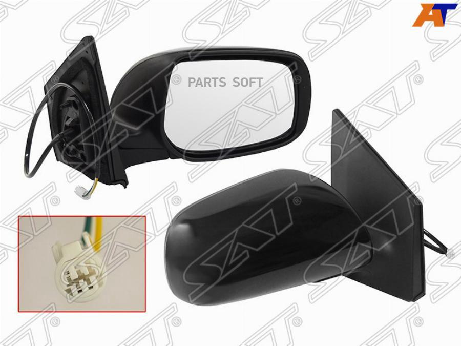 

Зеркало Toyota Corolla 06-10 Rh Регул-Ка, 3 Контакт. 1Шт