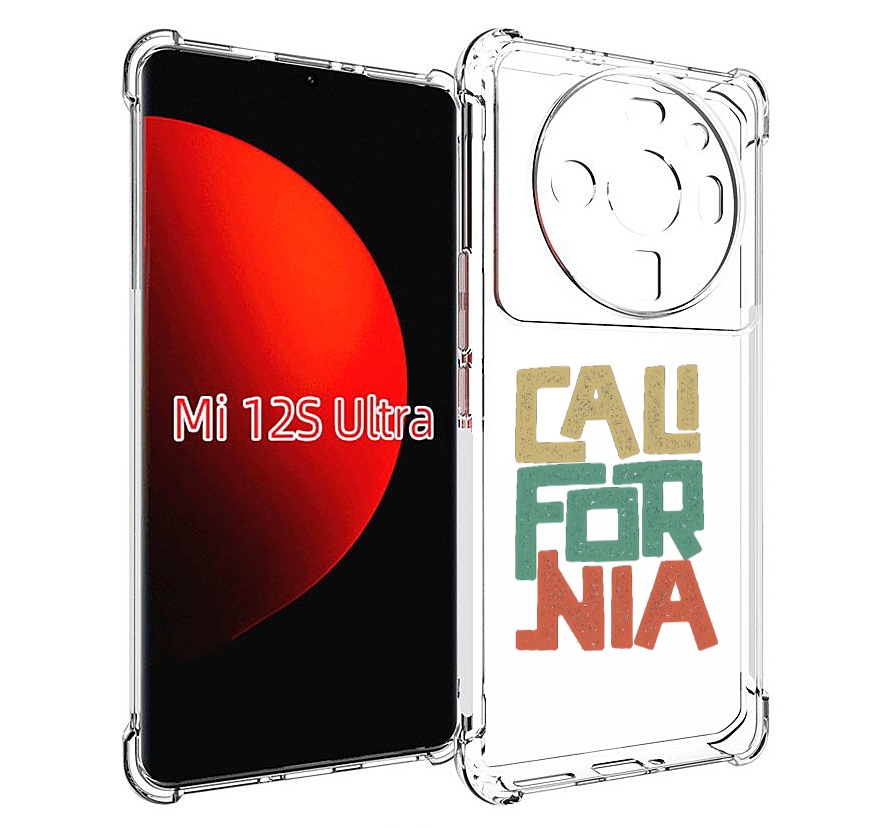 

Чехол MyPads Графический-дизайн для Xiaomi 12S Ultra, Прозрачный, Tocco