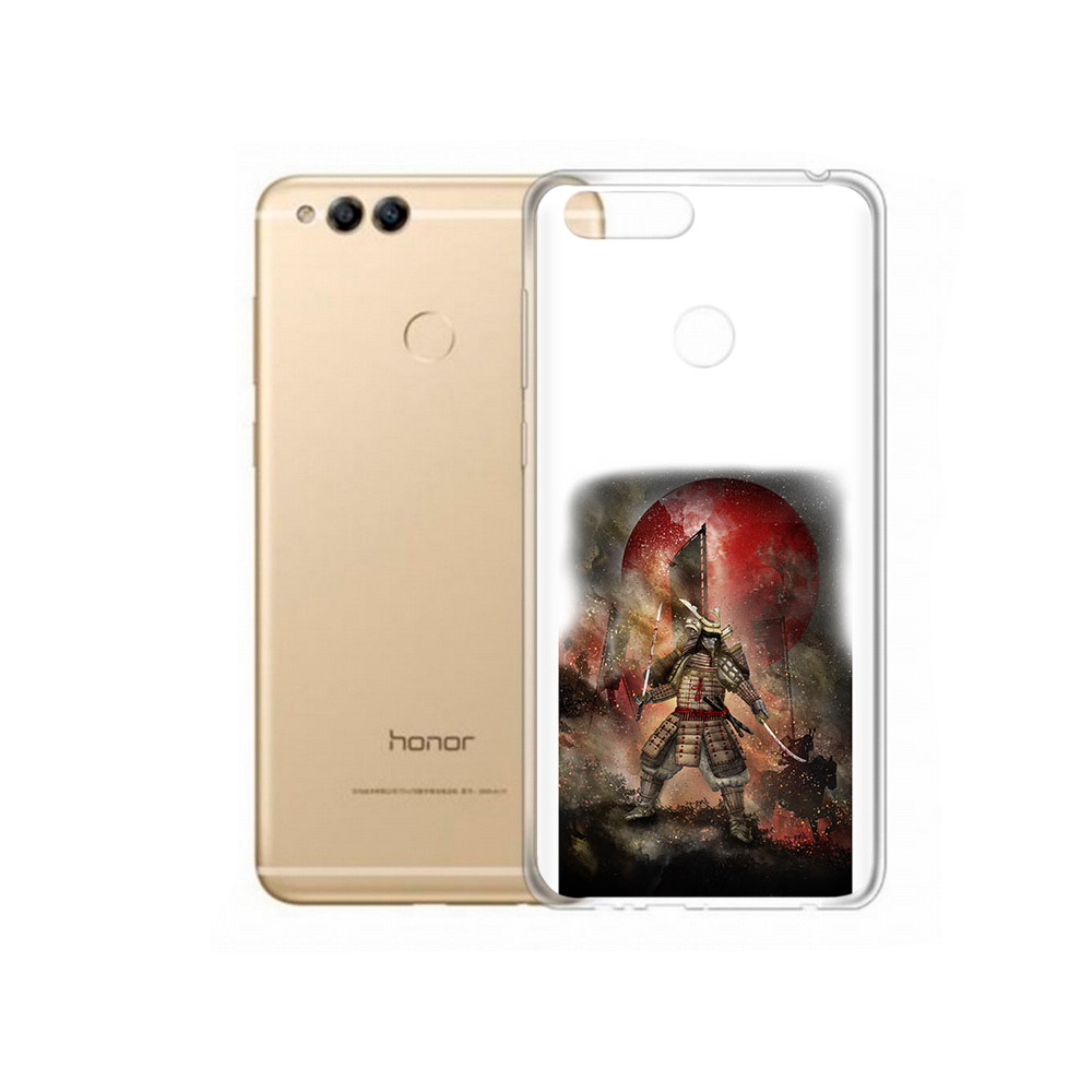 

Чехол MyPads Tocco для Huawei 7X китайскийвоин (PT94112.65.388), Прозрачный, Tocco