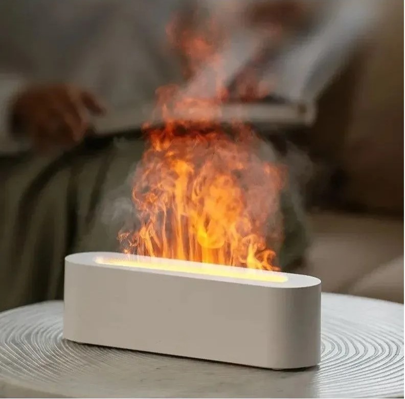 

Воздухоувлажнитель TOP-Store T-461 белый, Burning Fire