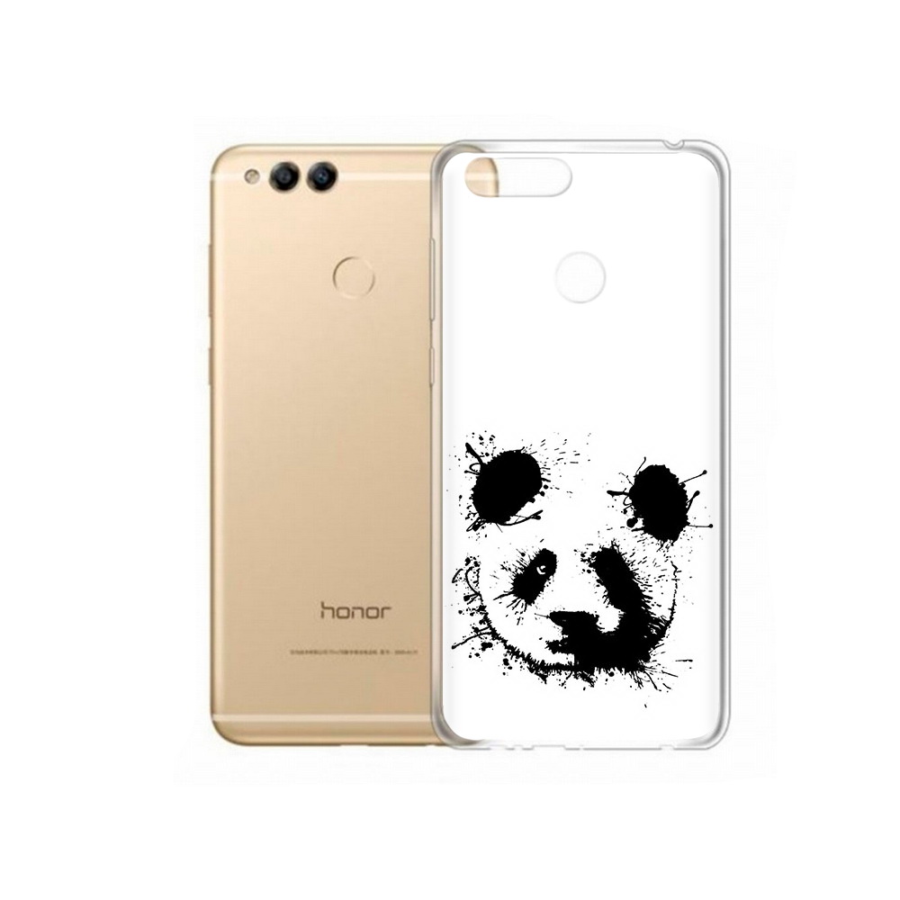 

Чехол MyPads Tocco для Huawei 7X клякса-панда (PT94112.65.389), Прозрачный, Tocco