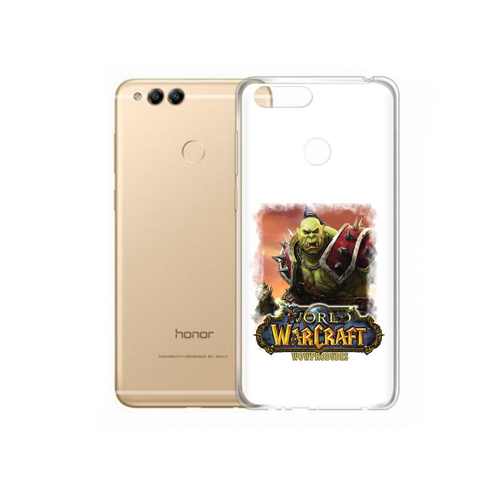 

Чехол MyPads Tocco для Huawei 7X Варкрафт (PT94112.65.39), Прозрачный, Tocco