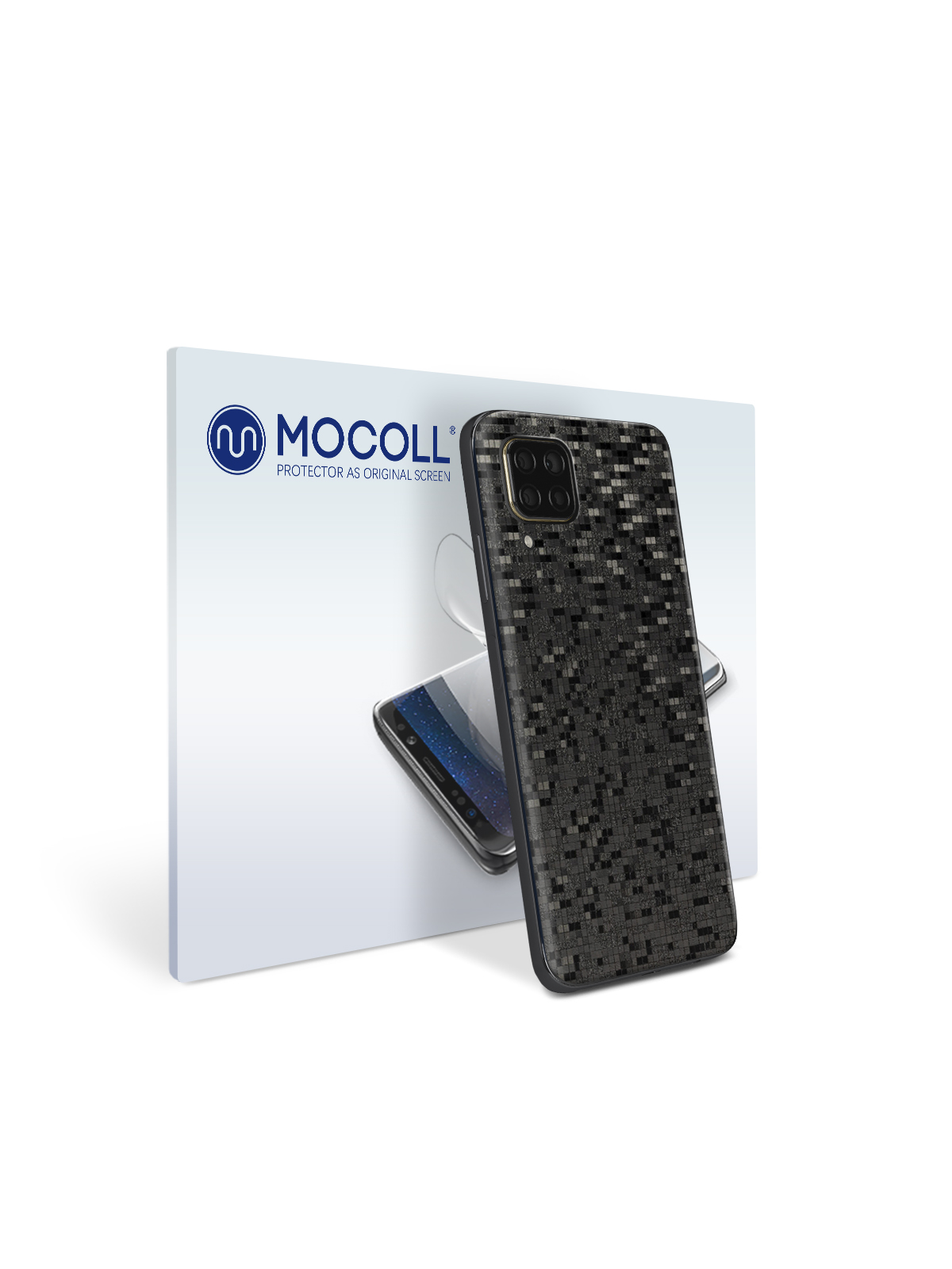 

Пленка защитная MOCOLL для задней панели Huawei Porsche Design Mate 10 Тень тетрис