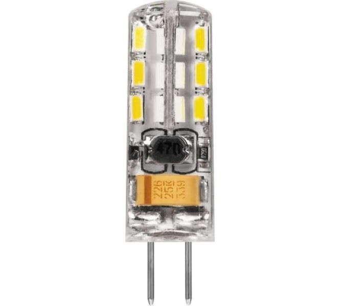 

Лампа светодиодная Feron LB-420 12V G4 2W 6400K 25859