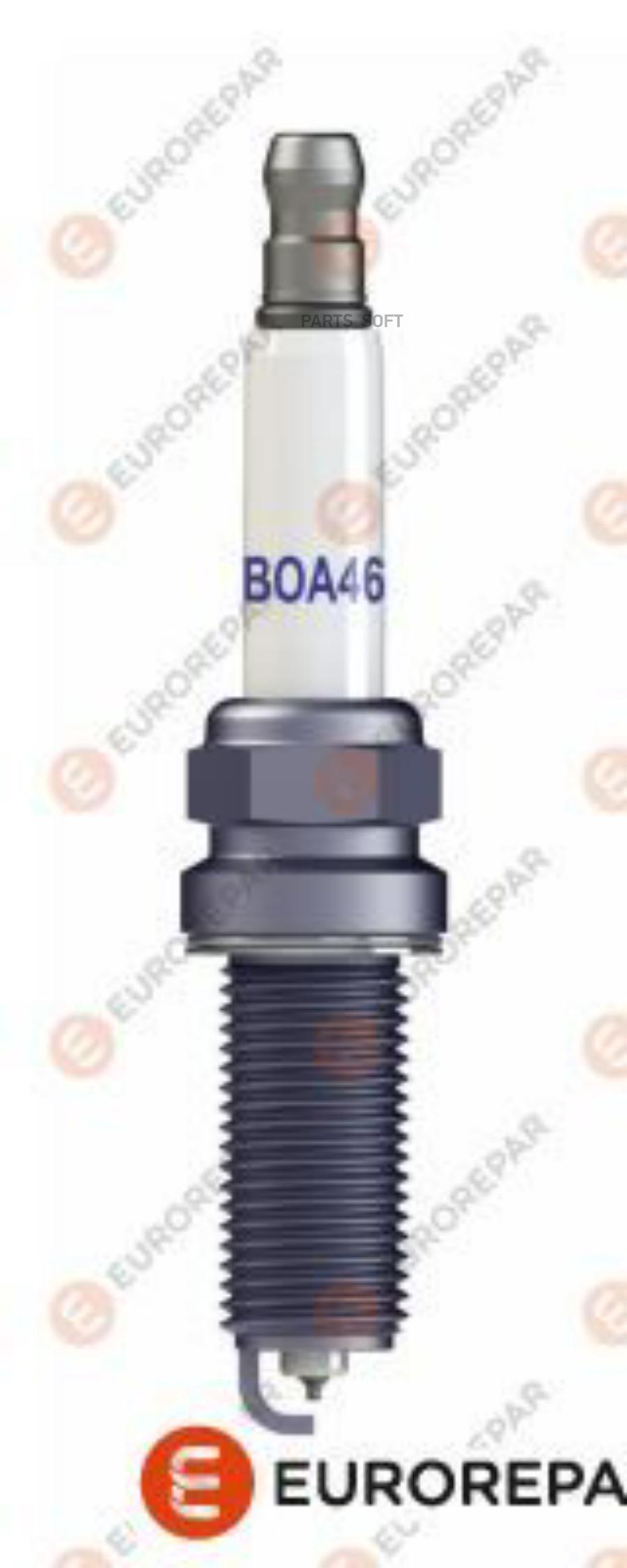 

EUROREPAR 1648408480 Свеча зажигания MAZDA 3/6/CX30/CX5 MB C/E/M/S SUBARU IMPRESA F 1шт