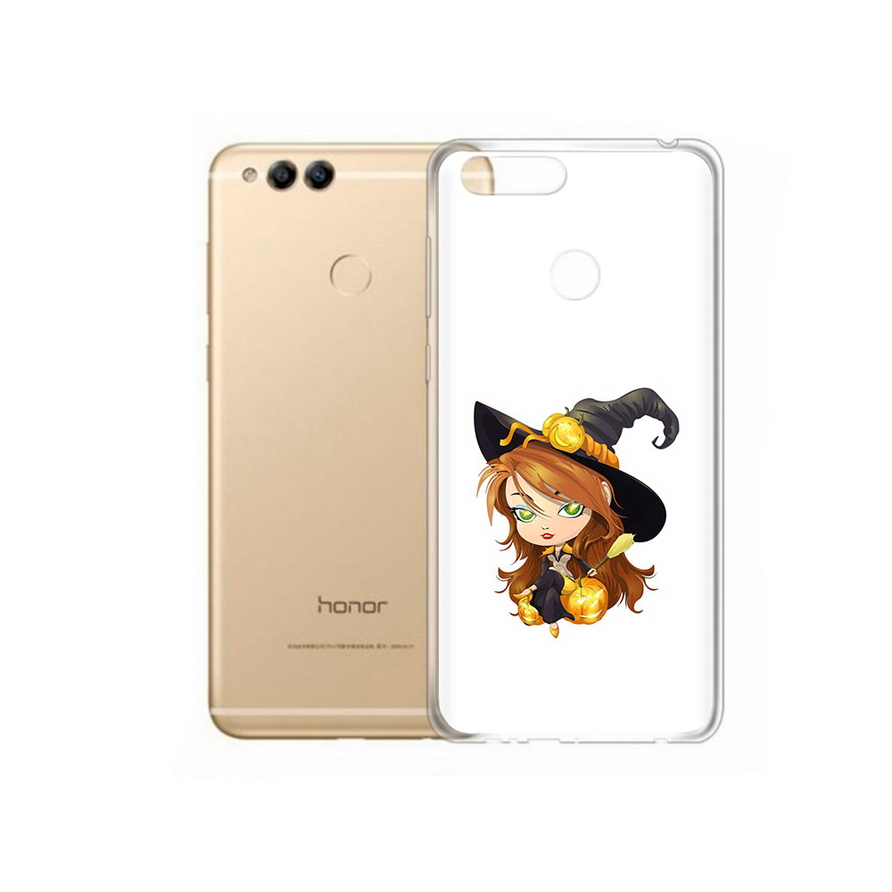 Чехол MyPads Tocco для Huawei 7X Ведьмочка (PT94112.65.40)