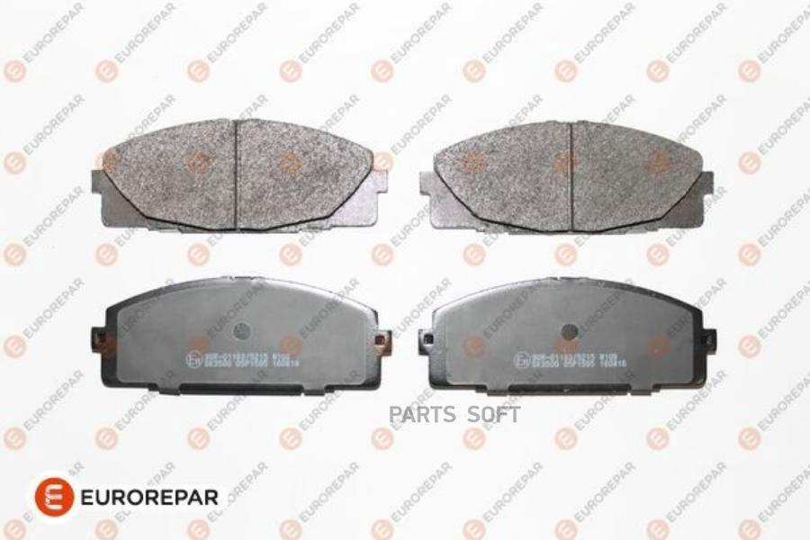

Колодки тормозные дисковые TOYOTA HIACE 2.7 (TRH223) 04 EUROREPAR 1667813980