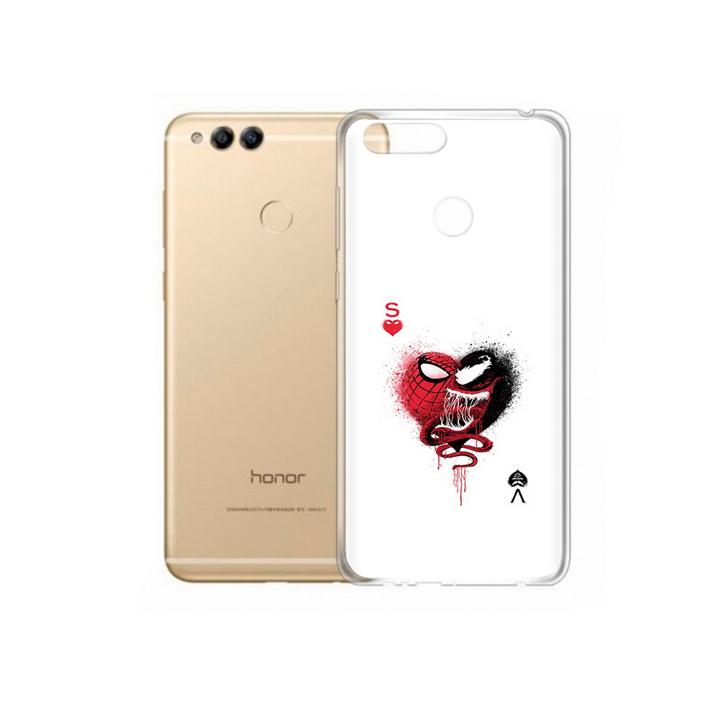 

Чехол MyPads Tocco для Huawei 7X Веном (PT94112.65.41), Прозрачный, Tocco