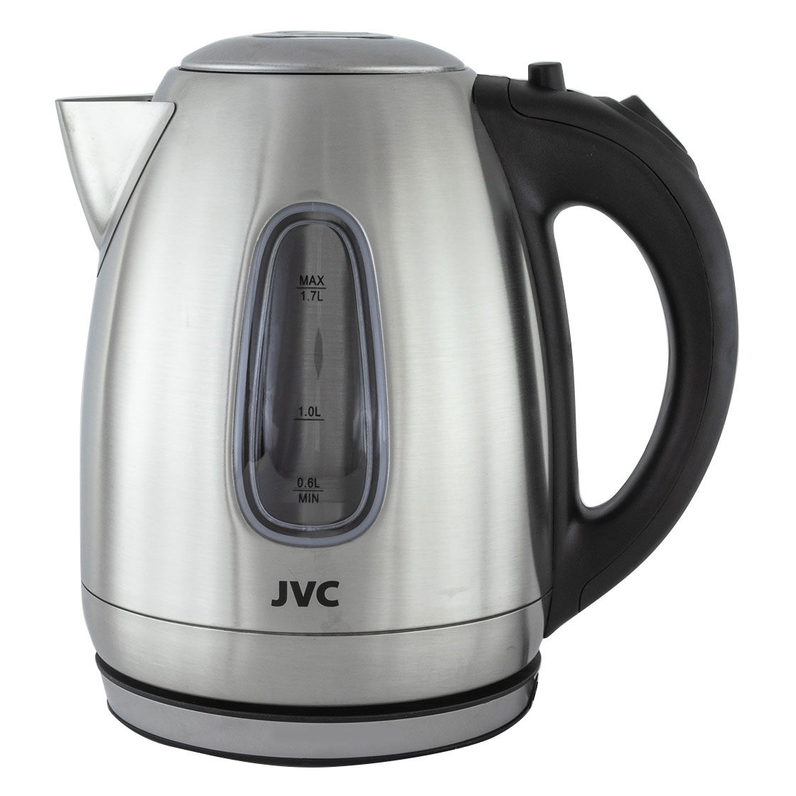 фото Чайник электрический jvc jk-ke1723 1.7 л серебристый