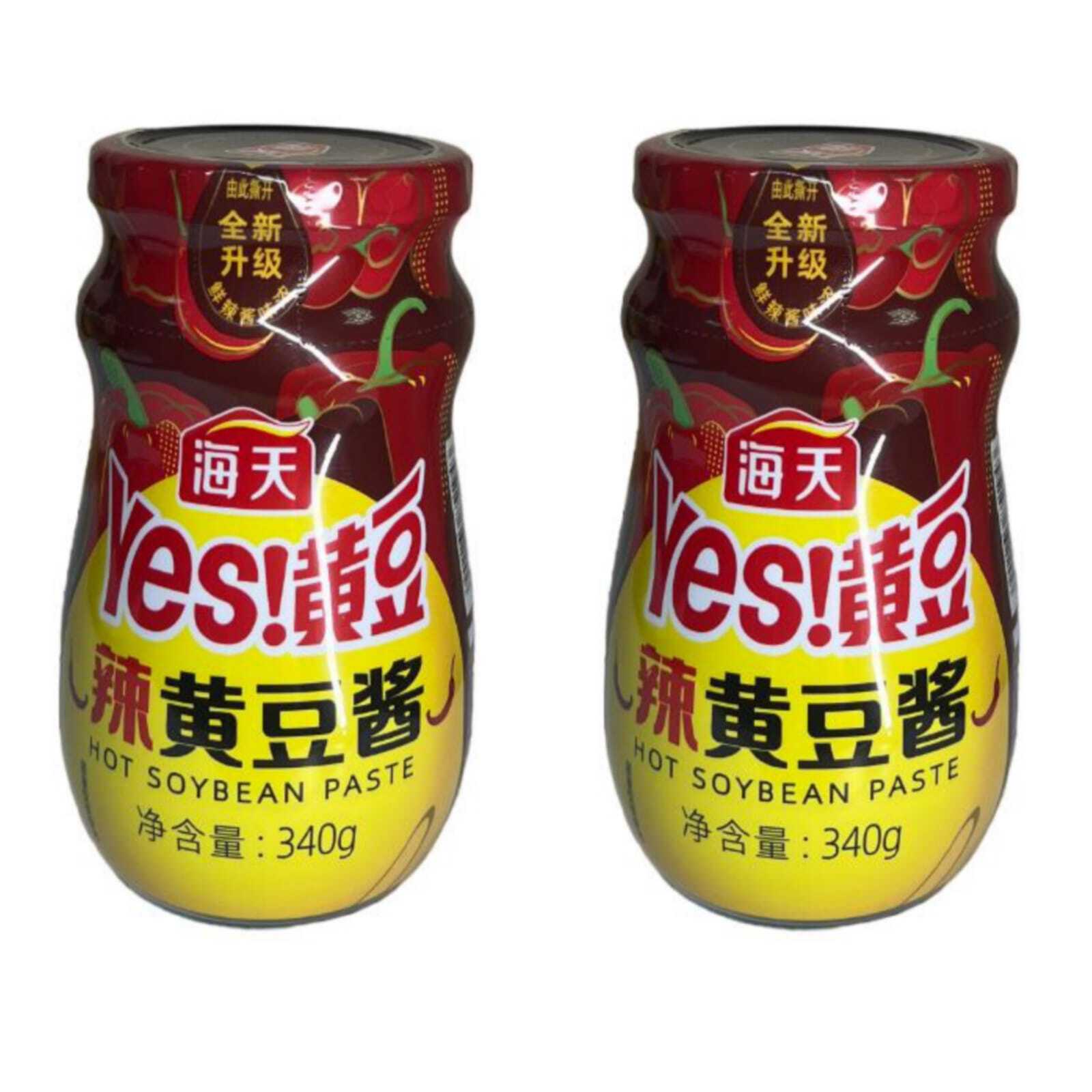 Паста соевая острая Haday Hot Soybean Paste, 340 г x 2 шт