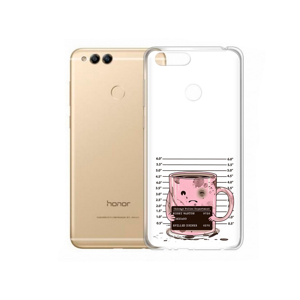 

Чехол MyPads Tocco для Huawei 7X кружка (PT94112.65.420), Прозрачный, Tocco