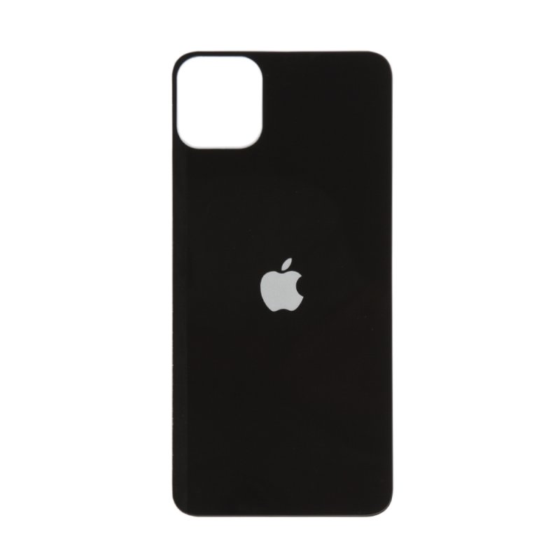 

Защитное стекло 2,5D для iPhone 11 Pro Max на заднюю часть 0,4 мм Black