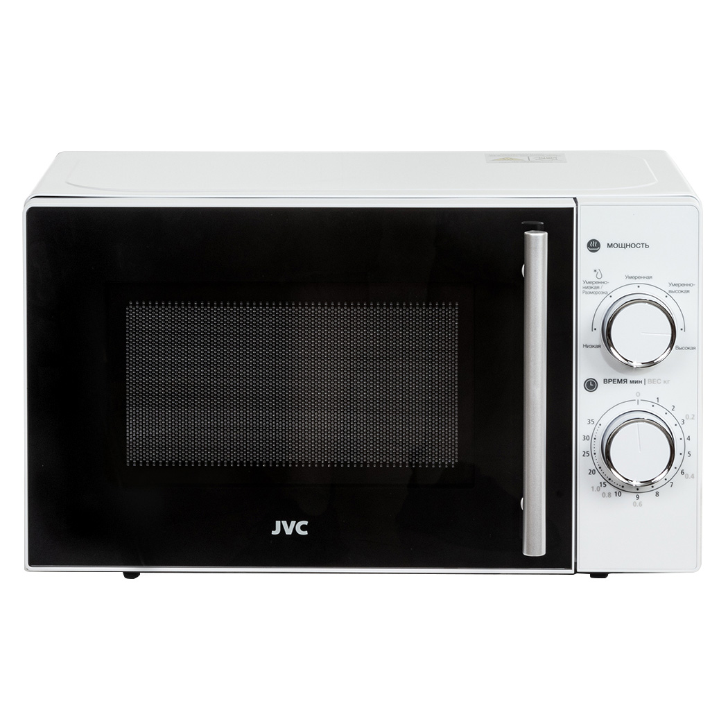 

Микроволновая печь соло JVC JK-MW142M, Белый;черный, JK-MW142M