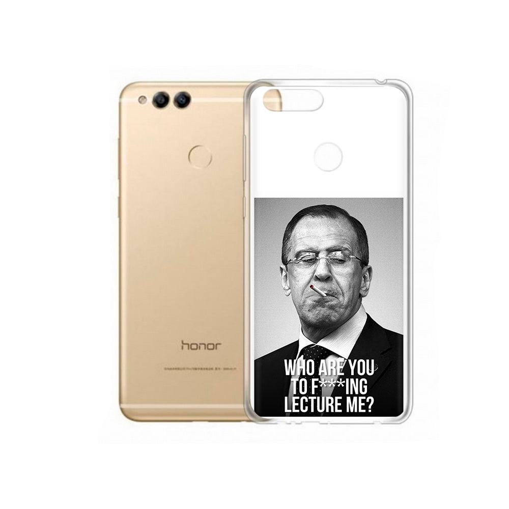 

Чехол MyPads Tocco для Huawei 7X лавров (PT94112.65.433), Tocco