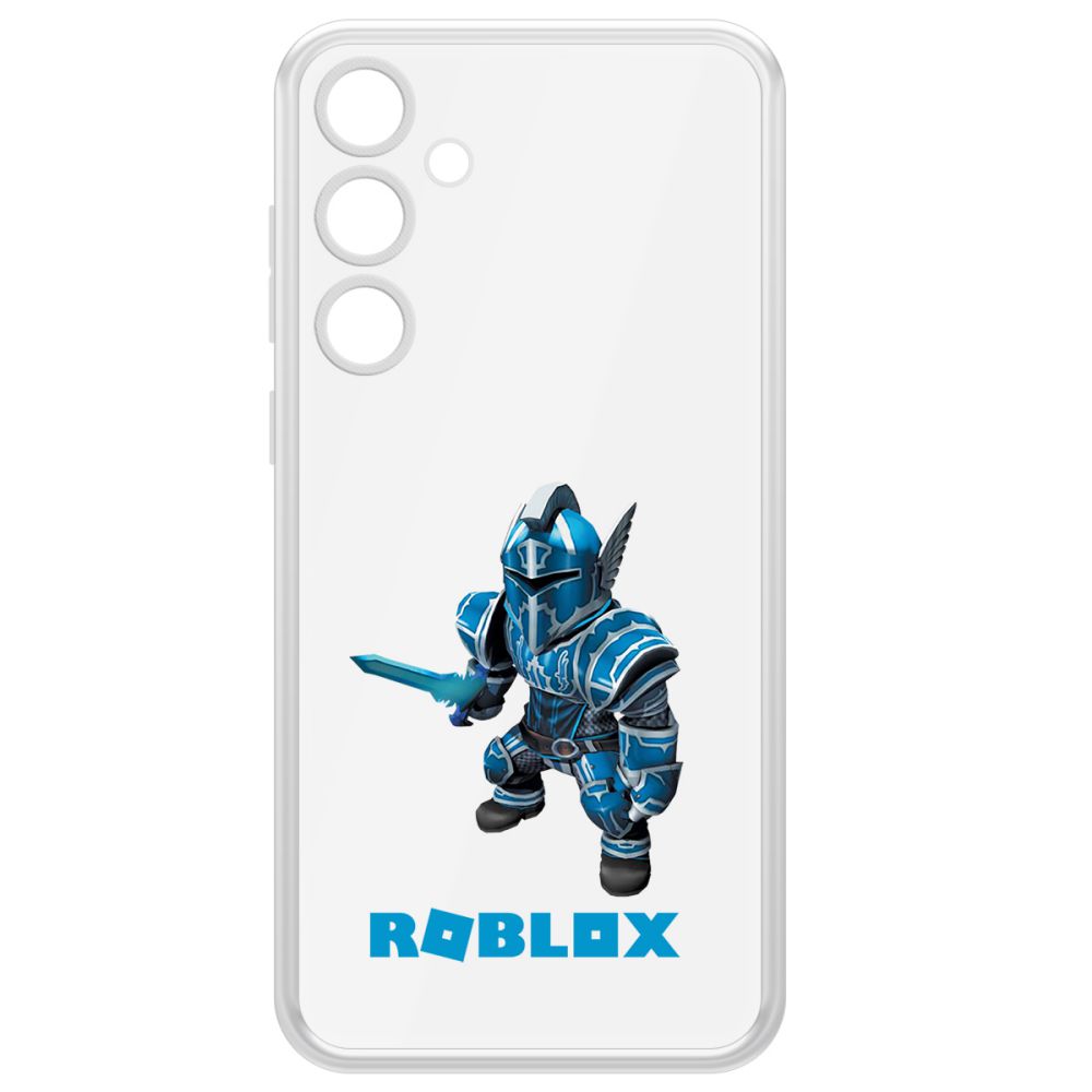 

Чехол-накладка Krutoff Clear Case Roblox-Рыцарь Алар для Samsung Galaxy A55 5G (A556), Прозрачный