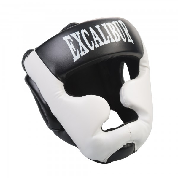 

Шлем Excalibur 714 PU, черный/белый, L, 714 PU