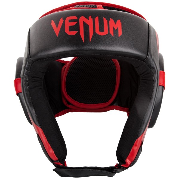 фото Шлем venum challenger 2.0, black/red, one size