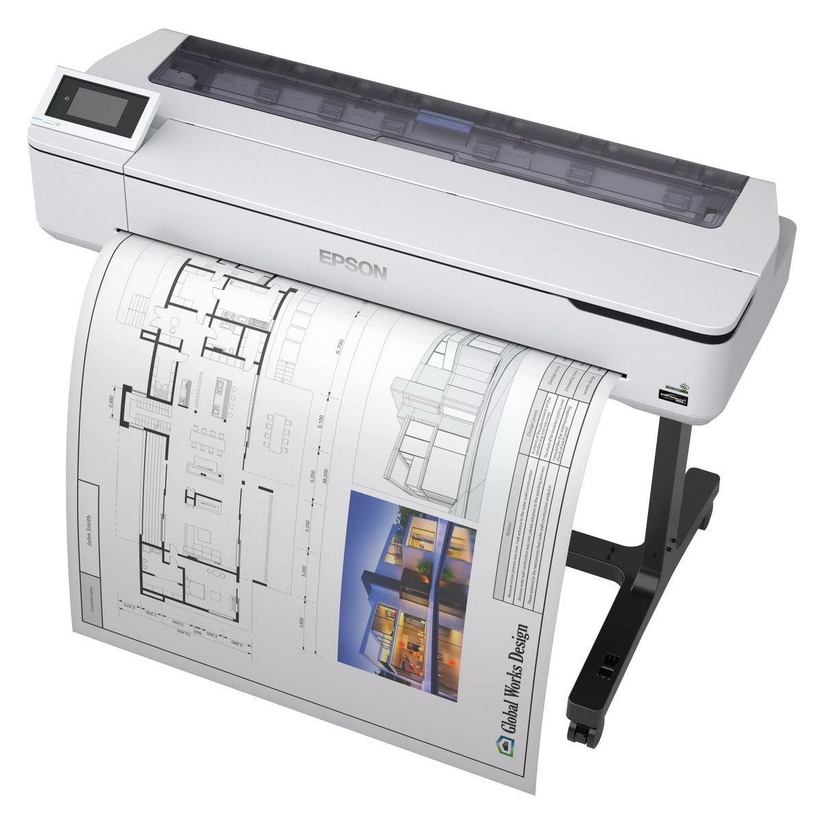 Плоттер Epson SC-T5100 (C11CF12301A1) 600022473402