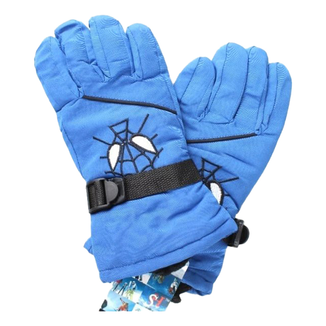 

Перчатки детские Fobs синие M-XL