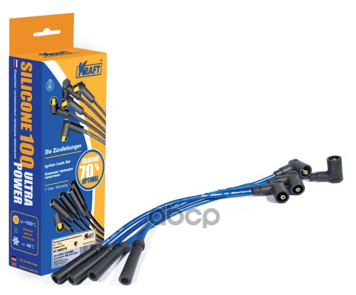 

Провода Зажигания (комплект) Kraft KT042019