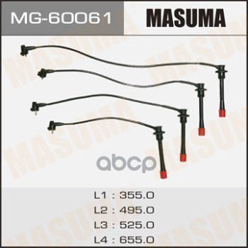 Провода Зажигания (комплект) Masuma MG60061