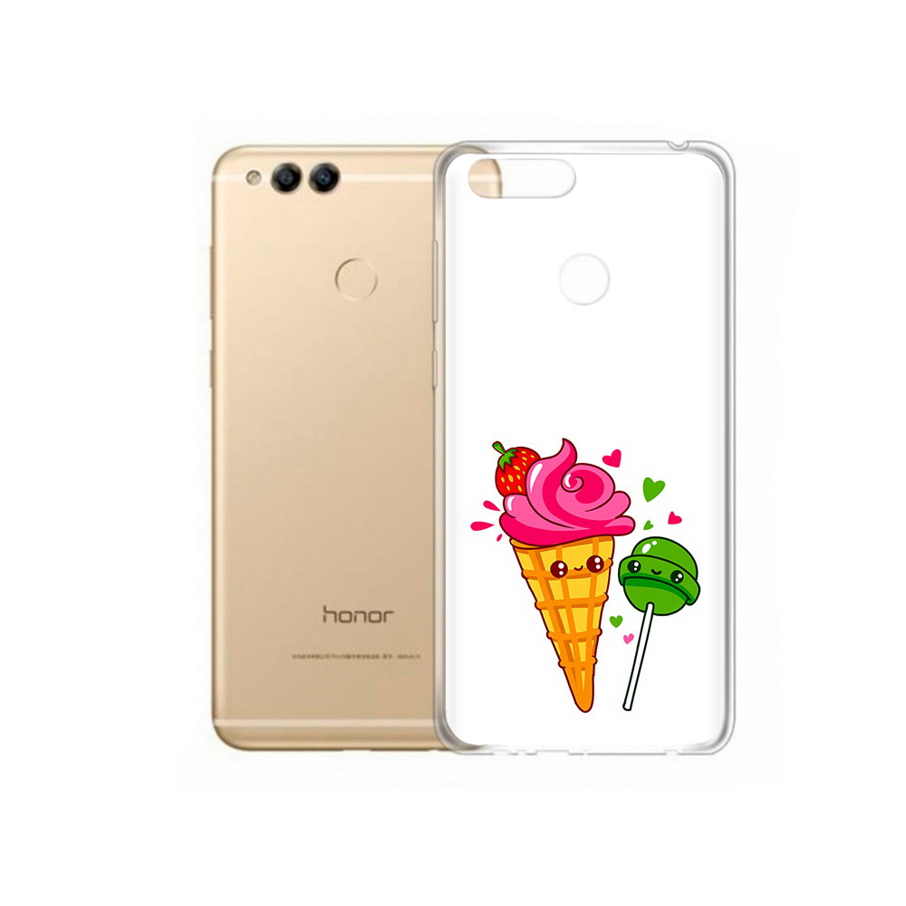 

Чехол MyPads Tocco для Huawei 7X Вкусняшки (PT94112.65.45), Прозрачный, Tocco