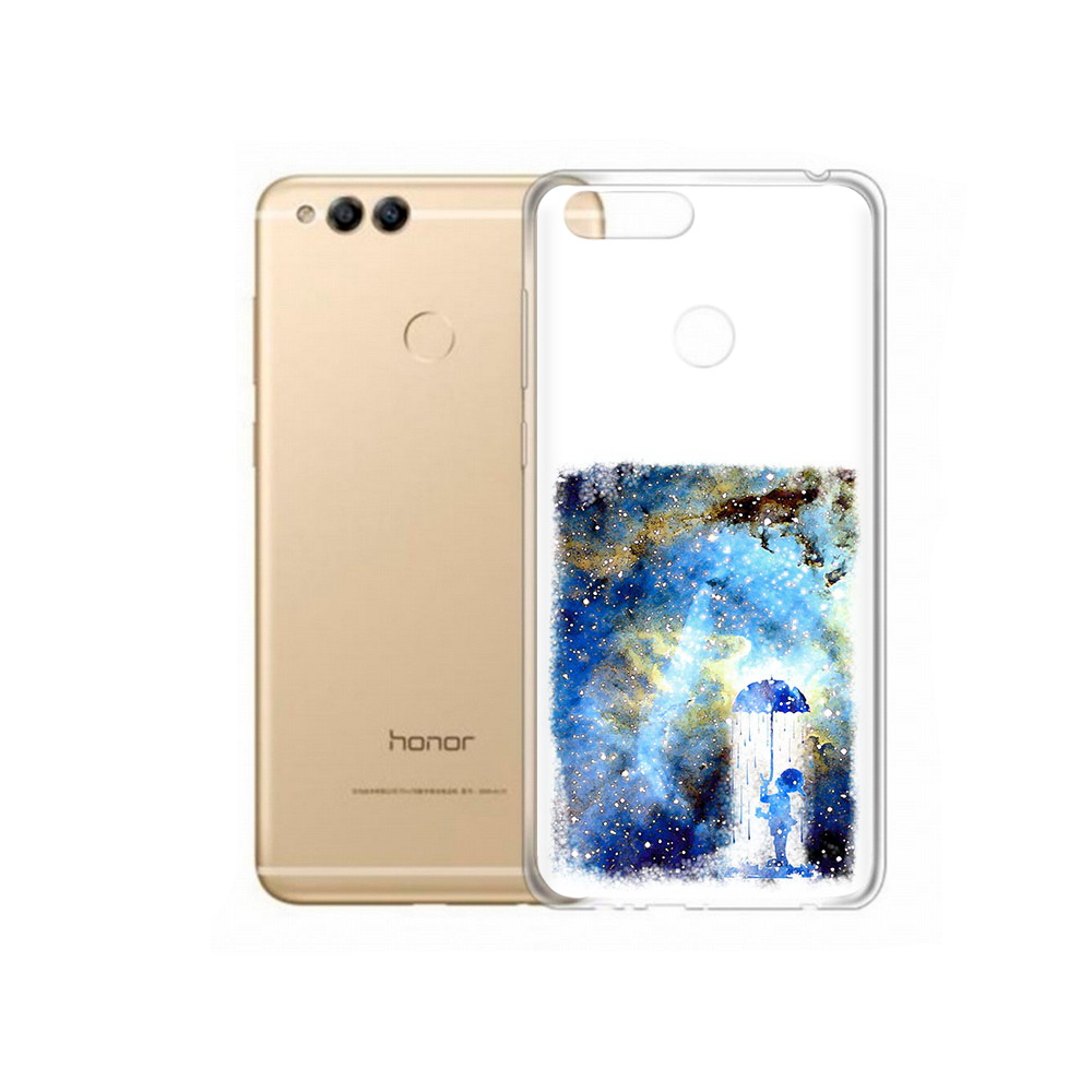 

Чехол MyPads Tocco для Huawei 7X мальчик в небе (PT94112.65.455), Прозрачный, Tocco