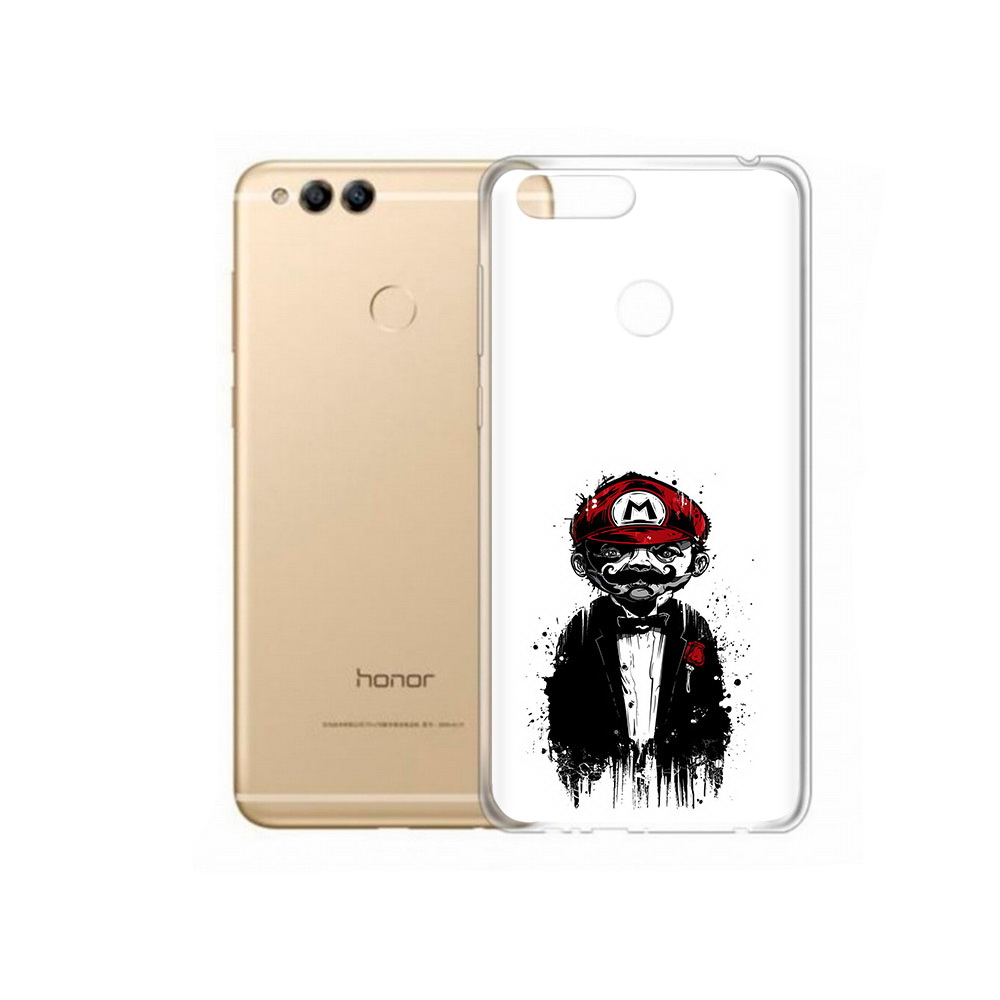 

Чехол MyPads Tocco для Huawei 7X марио (PT94112.65.458), Прозрачный, Tocco