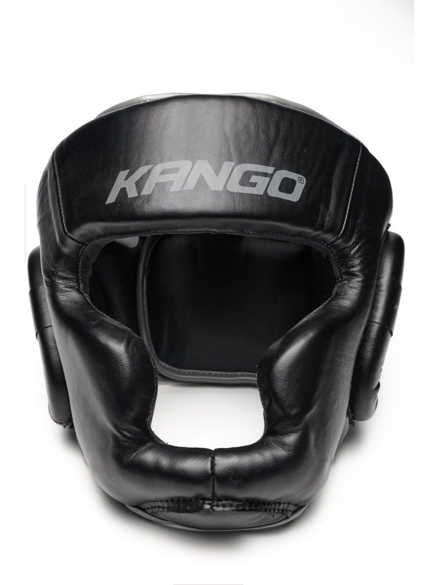 фото Шлем kango khg-070, черный/белый, s/m