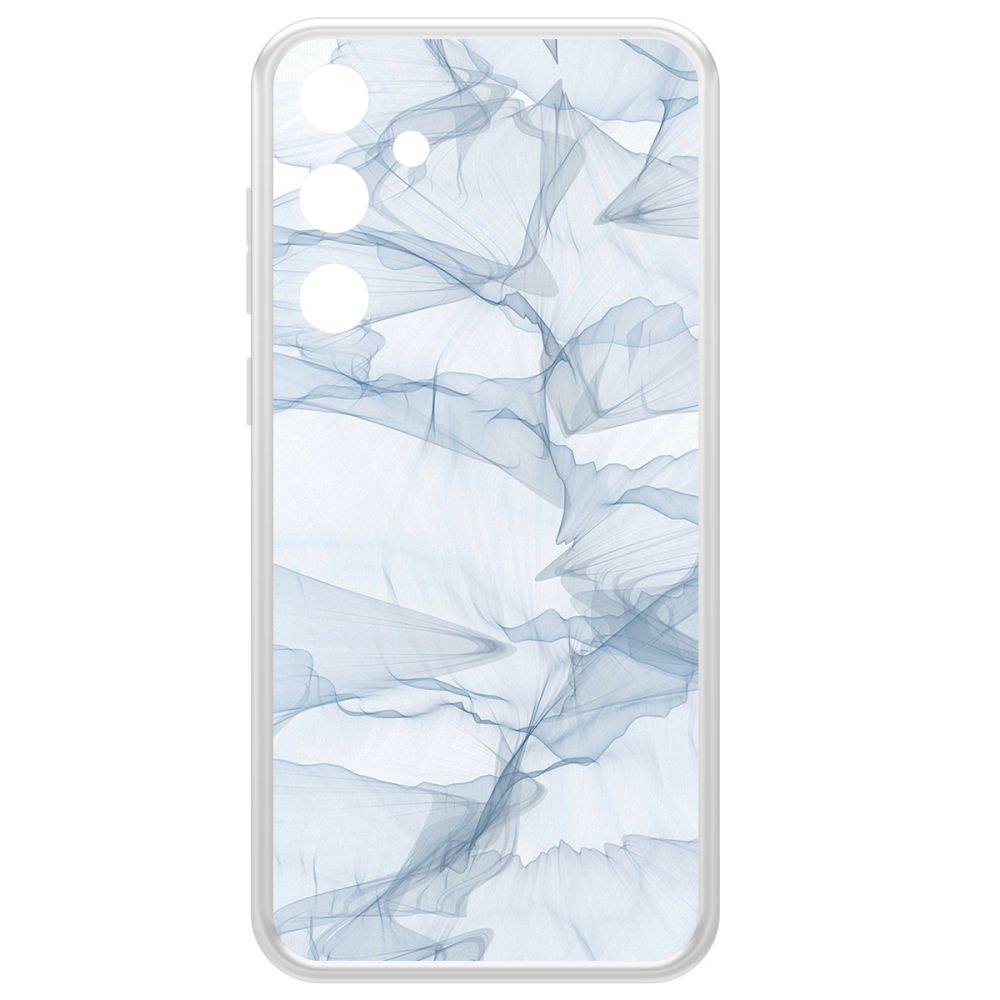 

Чехол-накладка Krutoff Clear Case Абстракт 10 для Samsung Galaxy A55 5G (A556), Прозрачный