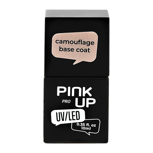 Купить Камуфлирующая база для ногтей PINK UP UV/LED PRO camouflage base coat тон 08 10 мл