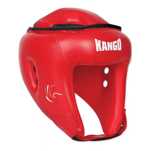 фото Шлем kango khg-11, красный, l/xl