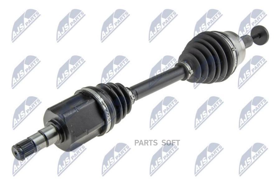 

NPWVV131 Полуось Volvo V40 T2/T3/T4/D2/D3 15- TF-71SC передняя левая