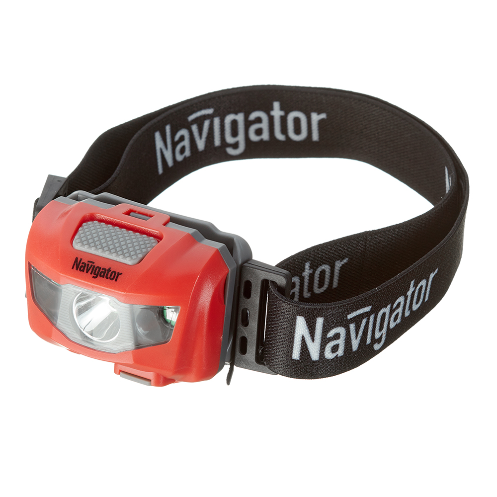 Фонарь налобный Navigator (140374) 1 LED 3 Вт аккумуляторный Li-pol 600 мАч пластик