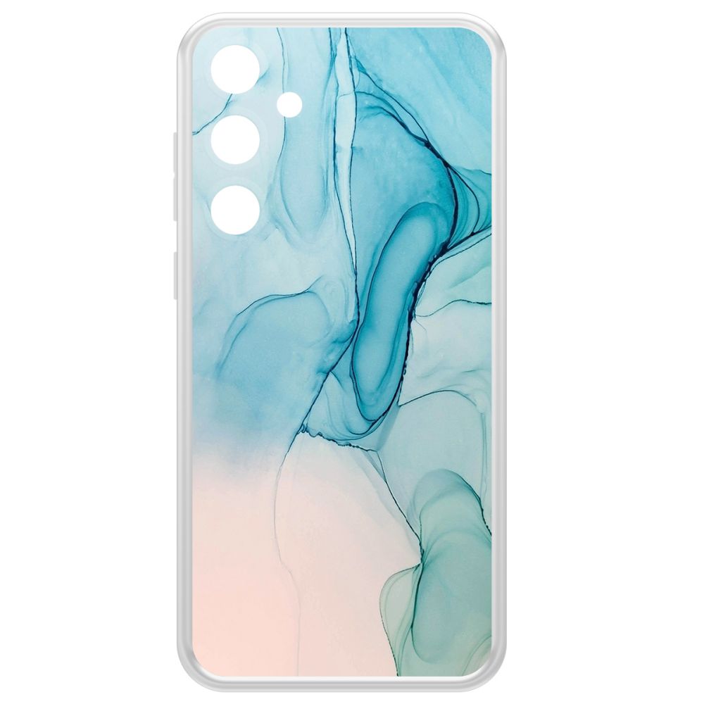 

Чехол-накладка Krutoff Clear Case Абстракт разводы для Samsung Galaxy A55 5G (A556), Прозрачный