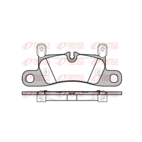 Remsa Колодки 076600 Купить В Спб