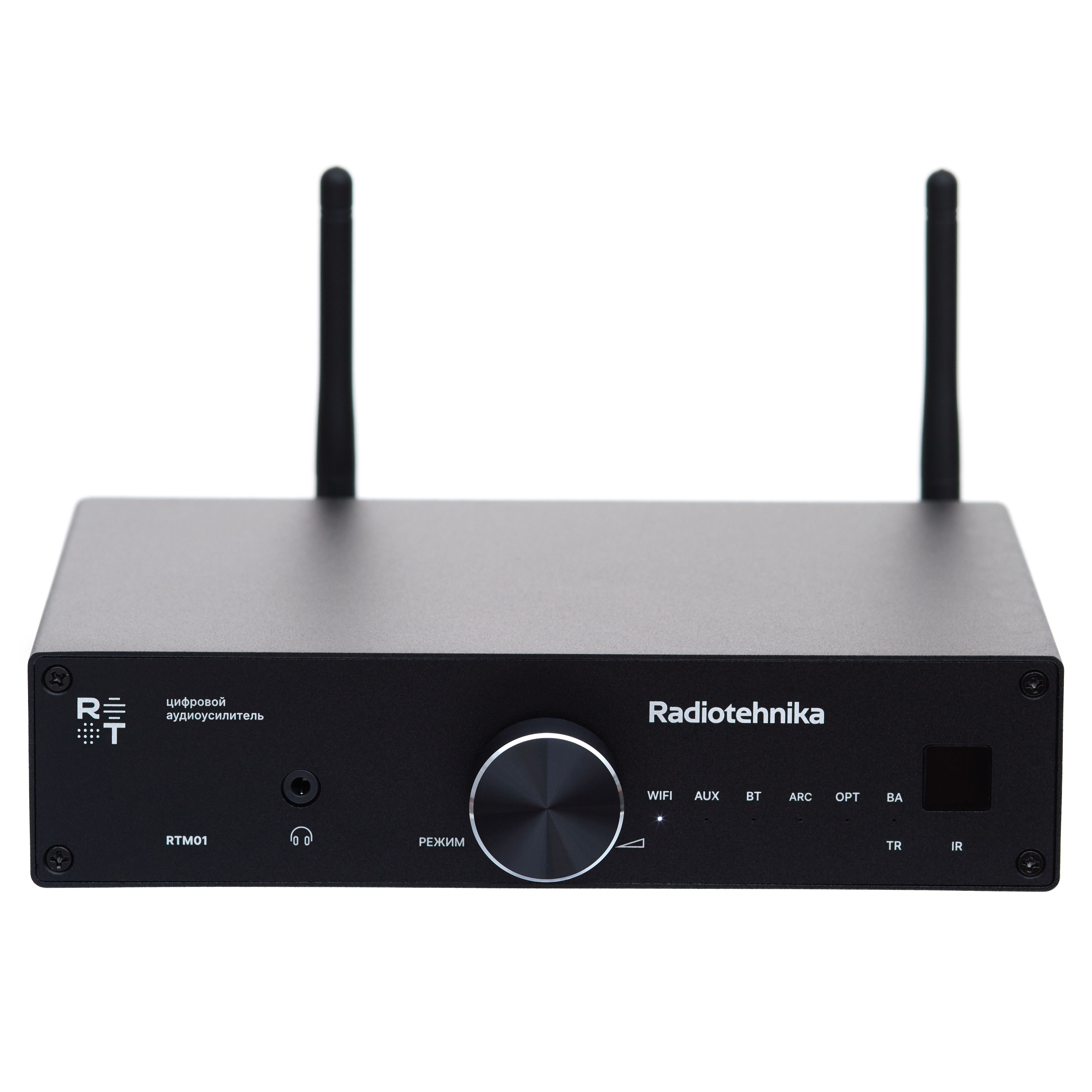 

Интегральный усилитель Radiotehnika RTM01 Black, RTM01