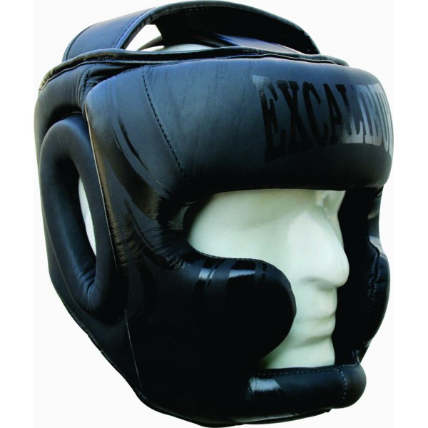 фото Шлем excalibur 727/01 pu, черный, s