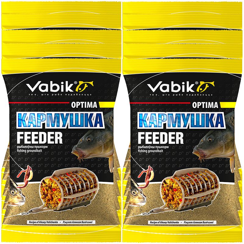 

Прикормка Vabik Optima Feeder 10 кг, Optima