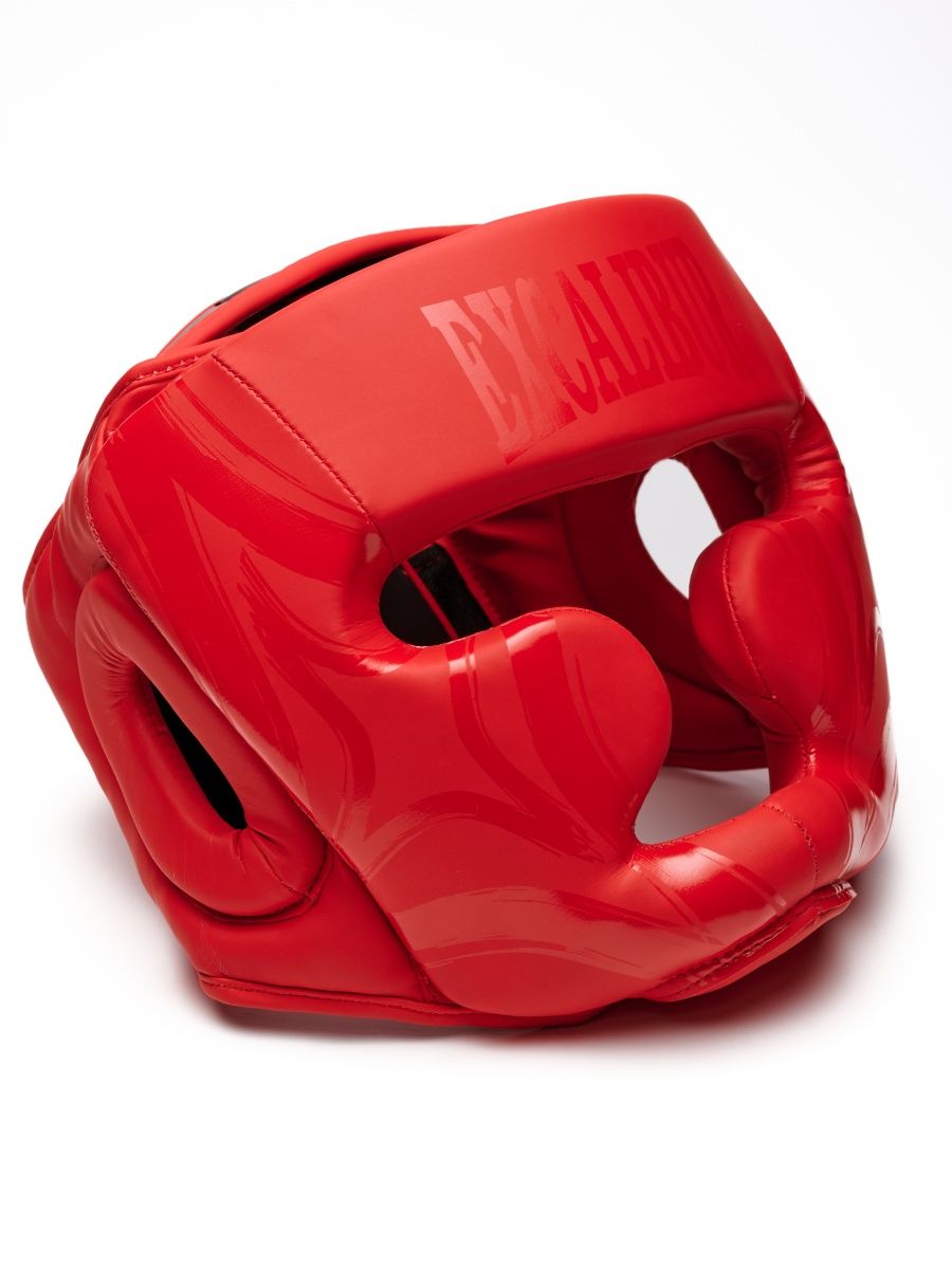 Шлем Excalibur 727/02 PU, красный, M