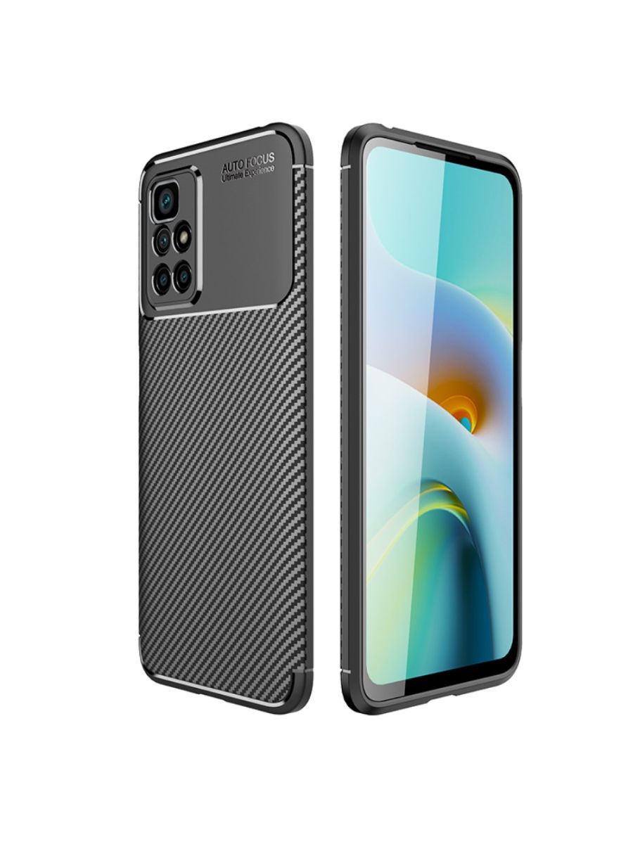 

Силиконовый чехол Beetle на Xiaomi Redmi 10/10 Prime Черный