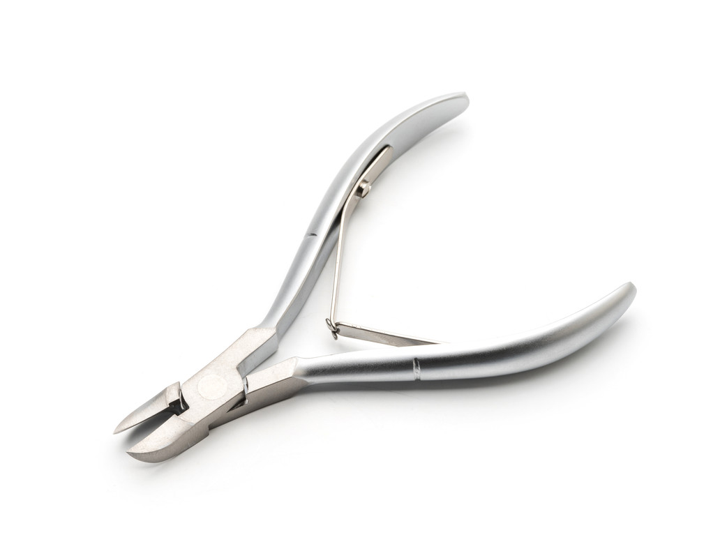 Маникюрные кусачки для ногтей и кутикулы Schere Nagel MD-39 матовые, лезвие 11 мм silver star ножницы для кутикулы матовые тонкое укороченное лезвие