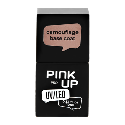 Купить Камуфлирующая база для ногтей PINK UP UV/LED PRO camouflage base coat тон 03 10 мл