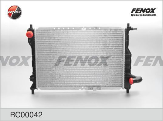 

Радиатор охлаждения двигателя FENOX RC00042