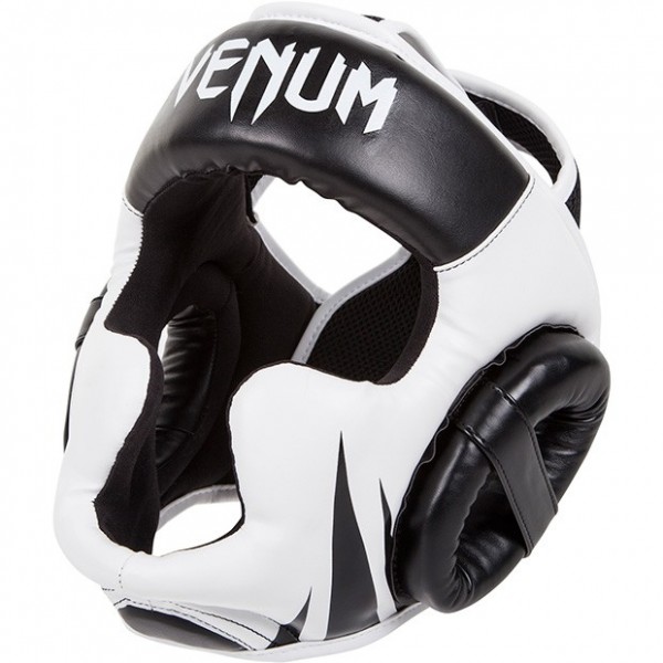 Шлем боксерский Venum Challenger 2.0 Black/White