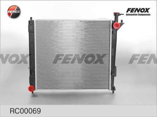 

Радиатор охлаждения двигателя FENOX RC00069