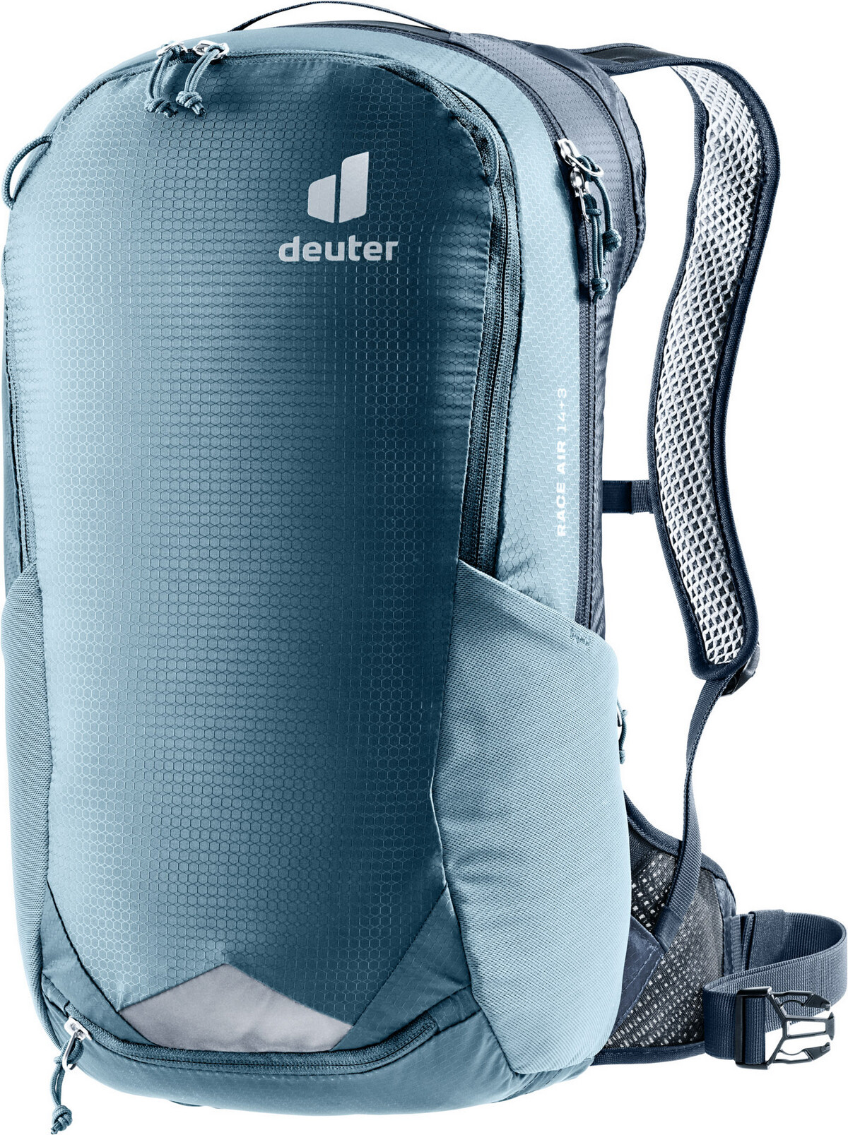 

Велорюкзак Deuter Race Air 14+3 atlantic-ink, Голубой