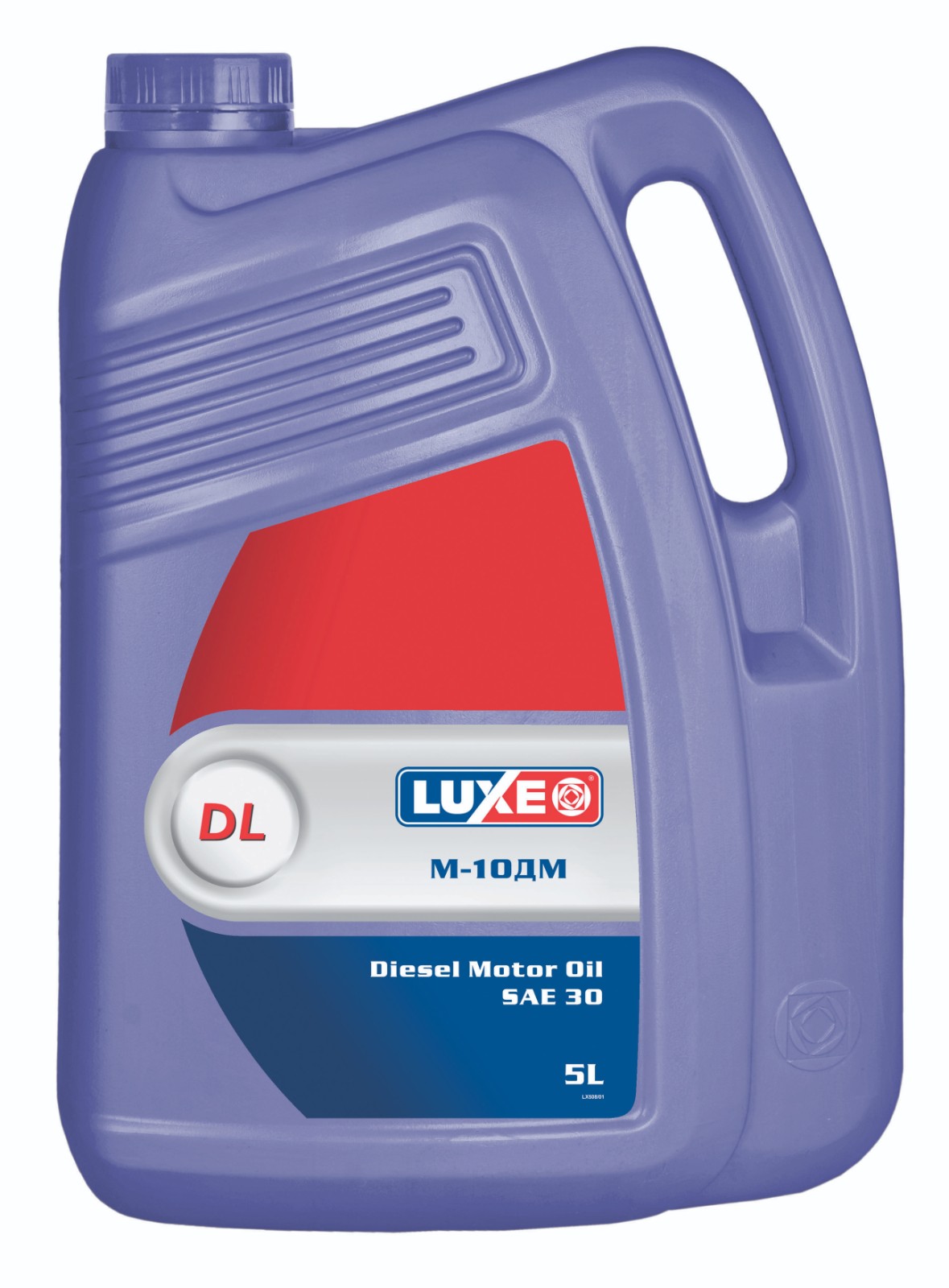 

Моторное масло Luxe Diesel М-10ДМ 0W30 5л