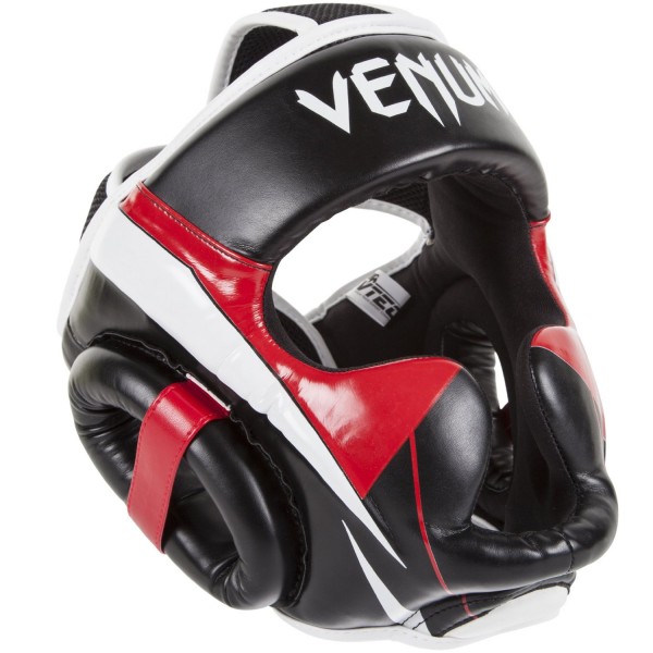 фото Шлем venum elite, black/red/white, one size