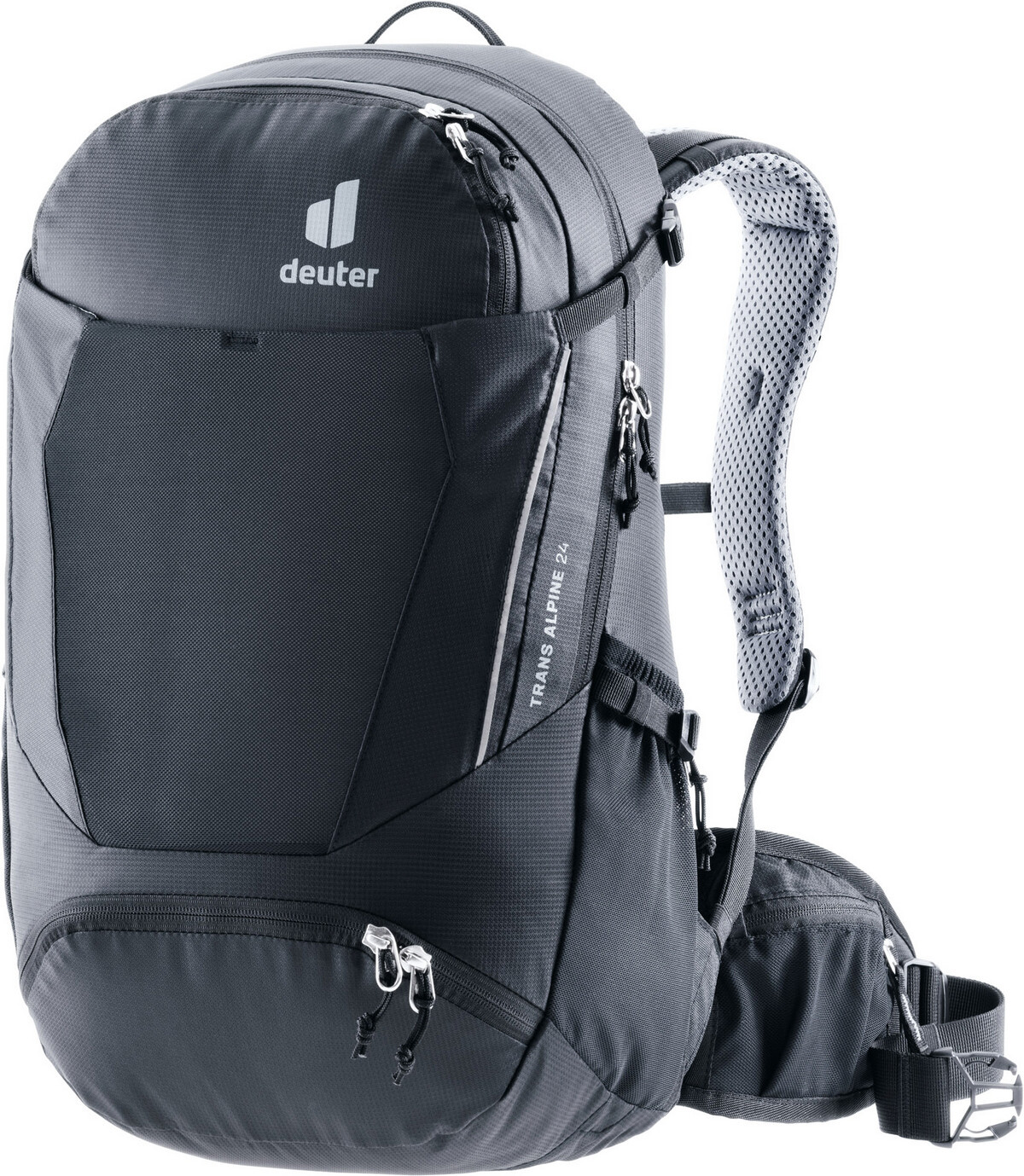 

Велорюкзак Deuter Trans Alpine 24 black, Черный